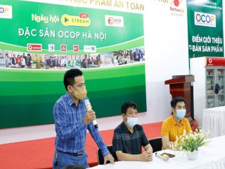 Thông cáo sự kiện Ngày hội Livestream Đặc sản OCOP Hà Nội gắn với chương trình vận động ủng hộ Quỹ mua Vaccine phòng COVID19